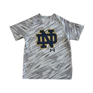 Under Armour Notre Dame Graphic Tee